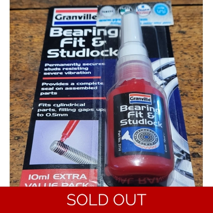 Bearing fit & stud lock